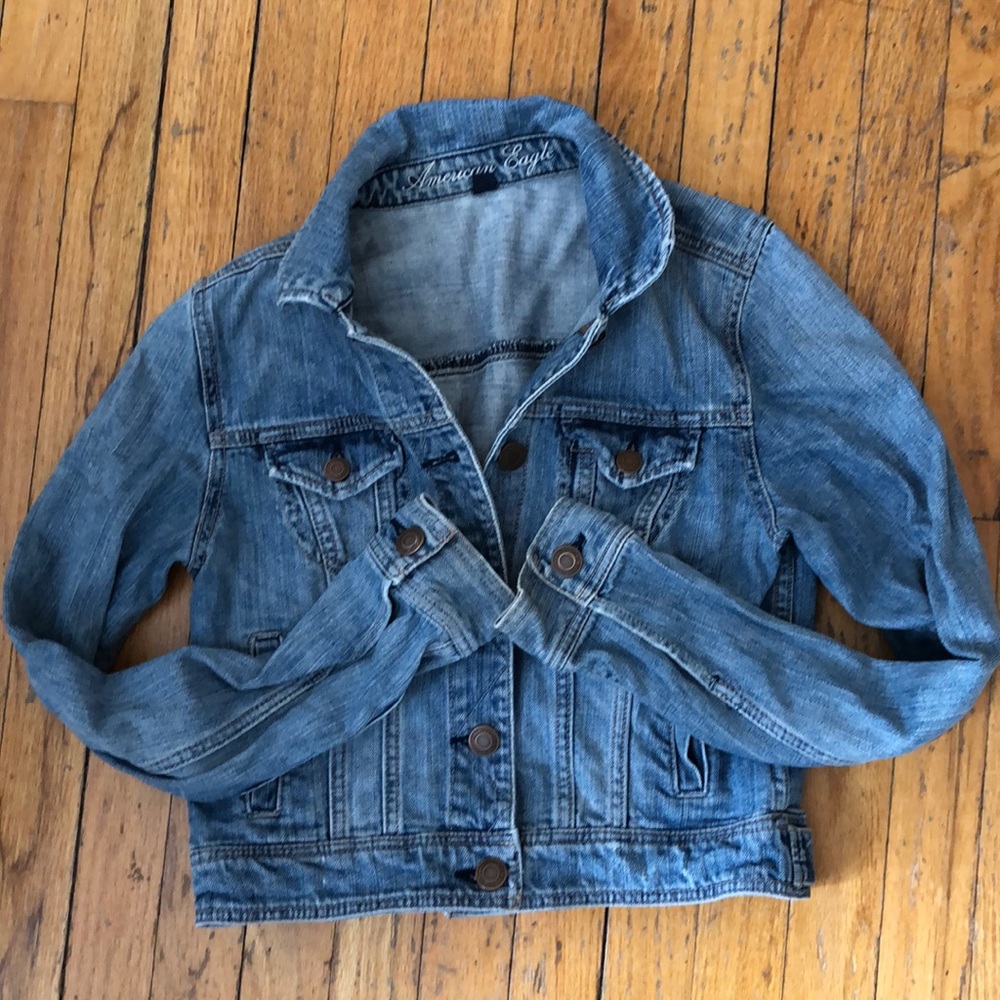 American Eagle Jean Jacket